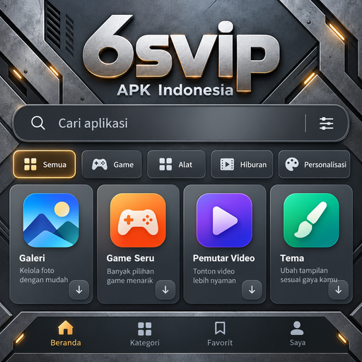 Pengenalan halaman utama: Topik Penting dalam Pengenalan 6svip APK